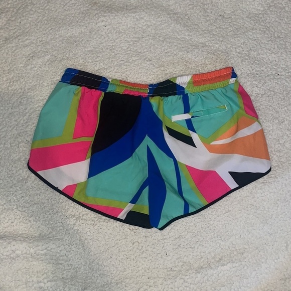 Fabletics Carrie Running Short Color-block Small Color Block 90s Gym workout - Picture 7 of 8